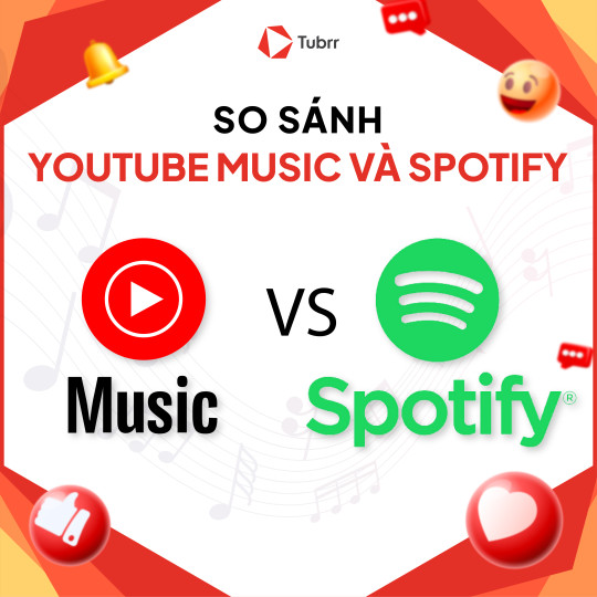 Nghe nhạc nên chọn YouTube Music hay Spotify?