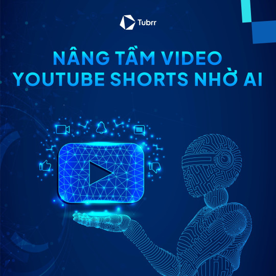 Nâng tầm video YouTube Shorts nhờ AI