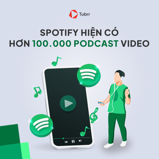 Spotify có hơn 100.000 podcast video, tác động gì đối với người sáng tạo?