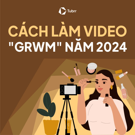 3 Ideas for making "GRWM" videos for YouTubers in 2024