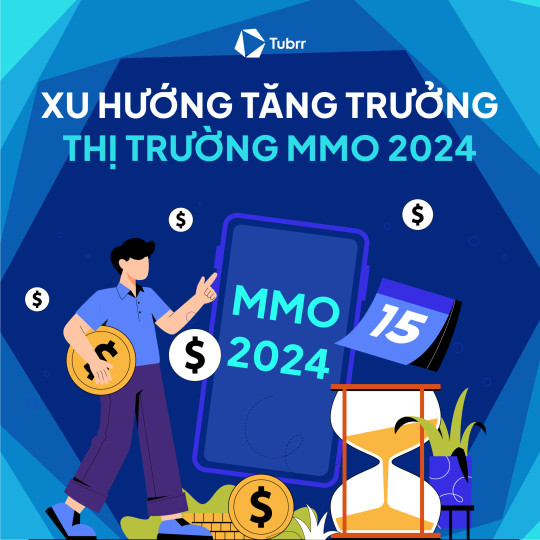 Information about the general growth of the MMO market in 2024