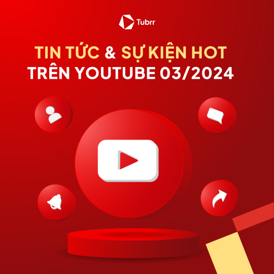Summary of HOT news & events on YouTube in March 2024