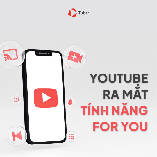 YouTube ra mắt tính năng "For You" cho các nhà sáng tạo