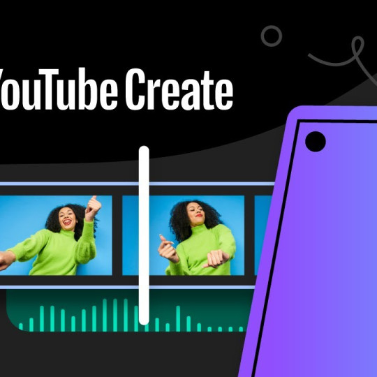 YouTube Create - Phần mềm edit video đối đầu trực tiếp với CapCut