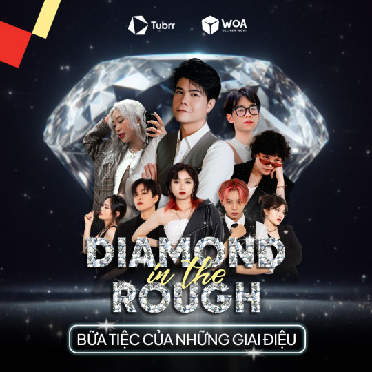 Diamond in the rough: Bữa tiệc của những giai điệu
