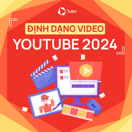 Cẩm nang chi tiết về định dạng video YouTube 2024