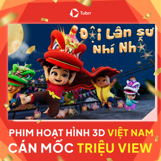 Phim hoạt hình 3D Việt Nam cán mốc triệu view