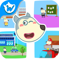 Wolfoo và các nghề nghiệp