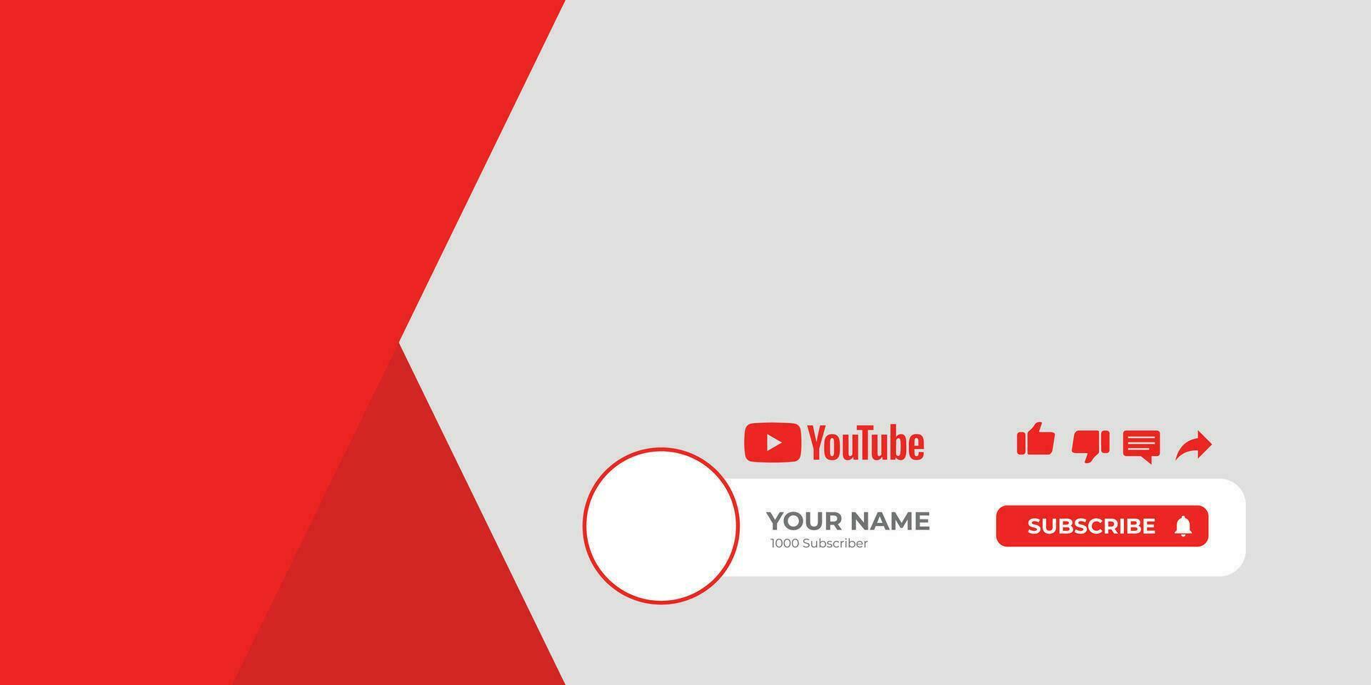 youtube-channel-cover-wireframe-youtube-banner-for-design-your-channel-youtube-channel-name-lower-third-free-vector