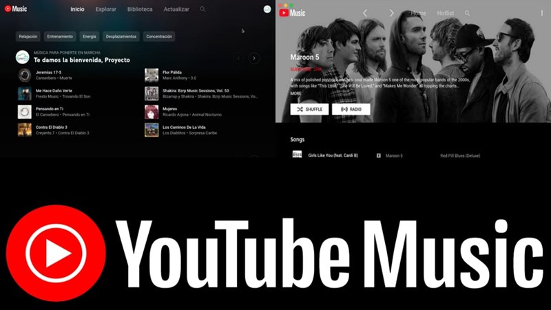 YouTube Music thay thế Google Podcasts