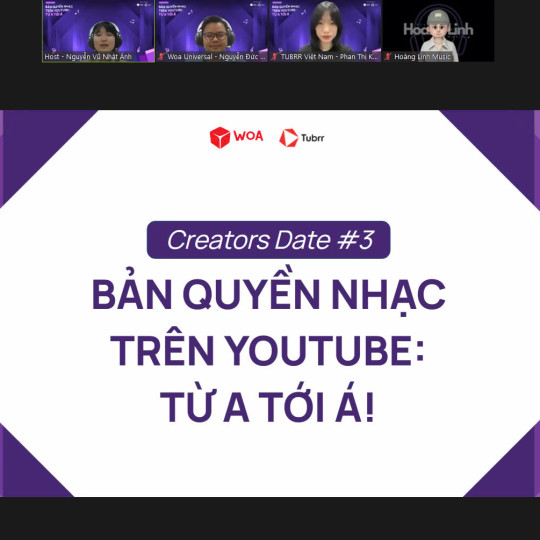 Nắm chắc, hiểu đúng về luật bản quyền nhạc khi hoạt động trên YouTube