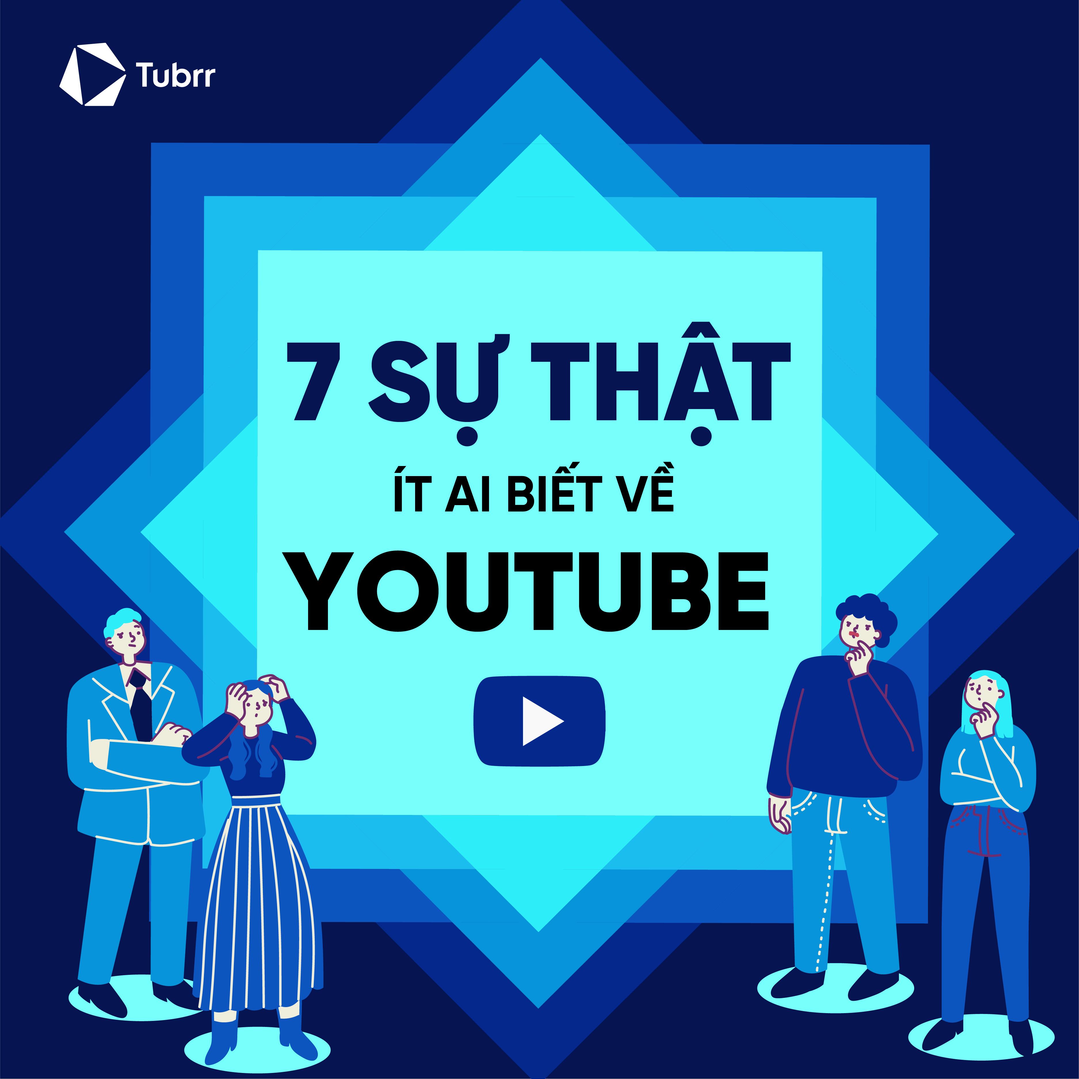 7 sự thật ít ai biết về Youtube