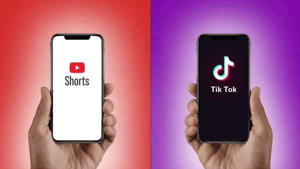 So sanh YouTube Shorts va Tiktok