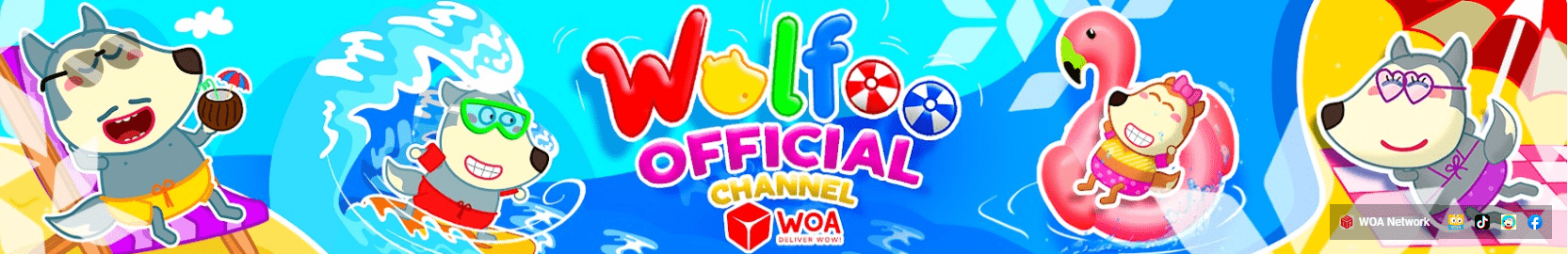 Wolfoo Family - Official Channel
