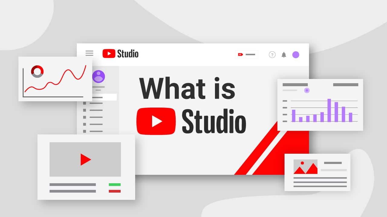 Youtube Studio - Ứng dụng dành cho các Youtuber